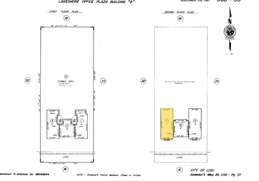 1820 W Kettleman Ln, Lodi, CA à vendre - Plan cadastral – Image 3 sur 14