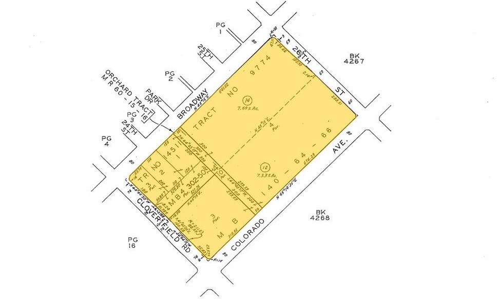 2450 Broadway, Santa Monica, CA à louer - Plan cadastral – Image 2 sur 6