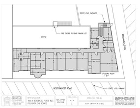 900 Pelhamdale Ave, Pelham, NY à louer Plan de site– Image 2 sur 2