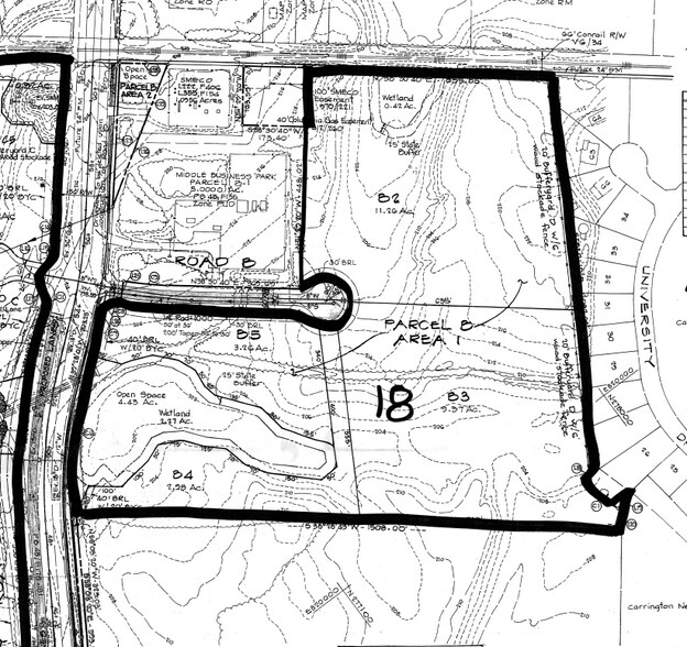 Billingsley Rd, Waldorf, MD à vendre - Plan cadastral – Image 2 sur 2
