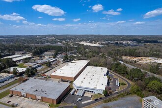 307 Fulton Industrial Cir SW, Atlanta, GA - Vue aérienne vue de carte