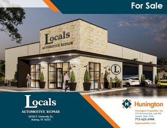 Plus de détails pour 26763 University dr, Aubrey, TX - Local commercial à vendre