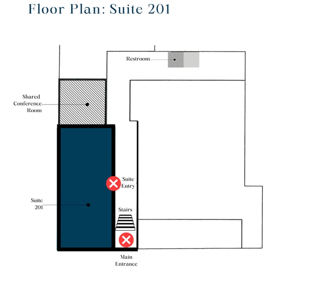 333 N Orange Ave, Orlando, FL à louer Plan d’étage– Image 1 sur 1