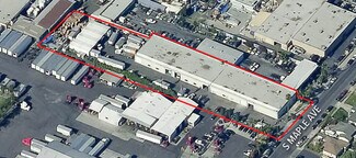Plus de détails pour 825 S Maple Ave, Montebello, CA - Industriel/Logistique à louer