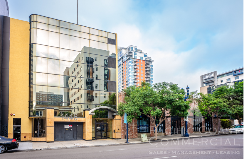 1446 Front St, San Diego, CA à louer - Photo de l’immeuble – Image 2 sur 6