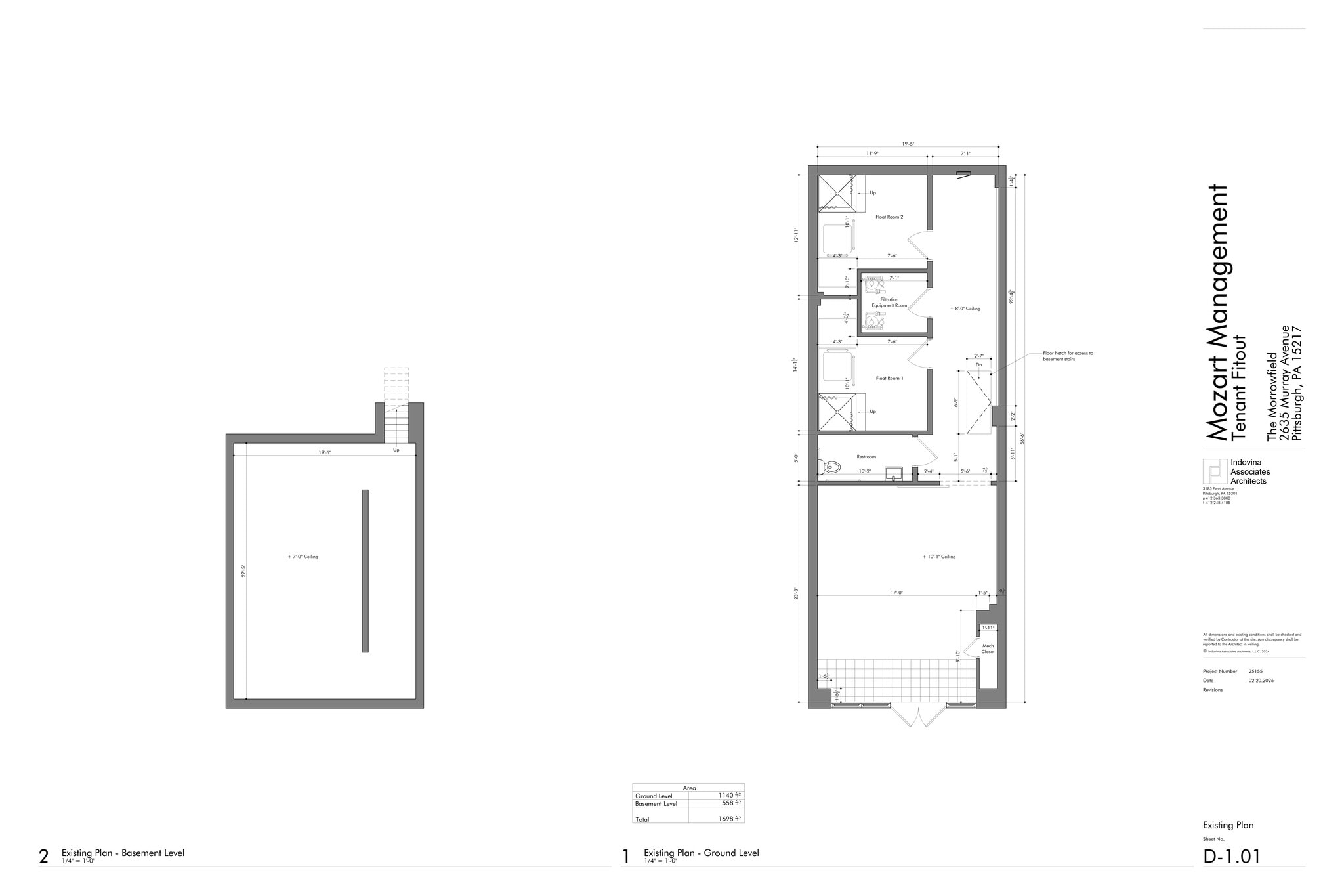 2621-2731 Murray Ave, Pittsburgh, PA à louer Plan de site– Image 1 sur 1