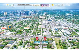 Plus de détails pour 1014 & 1019 NW 5th Avenue – Logement à vendre, Fort Lauderdale, FL