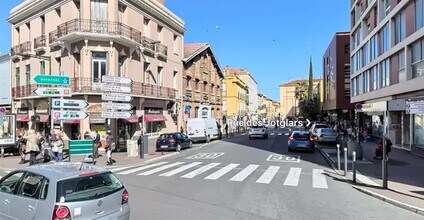 Perpignan - Vue aérienne vue de carte