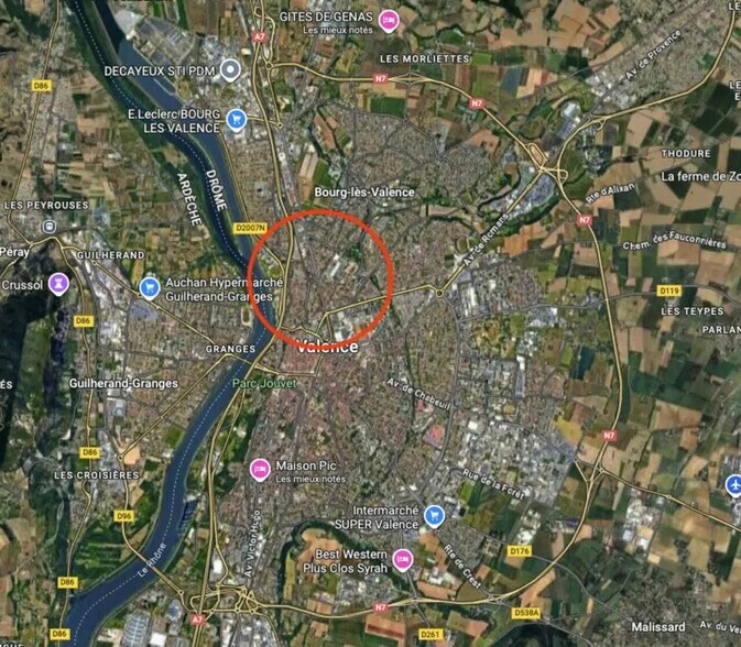 Local commercial dans Valence à louer - Plan d’étage – Image 2 sur 5