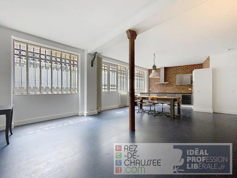 Bureau dans Paris à vendre - Photo de l’immeuble – Image 1 sur 10