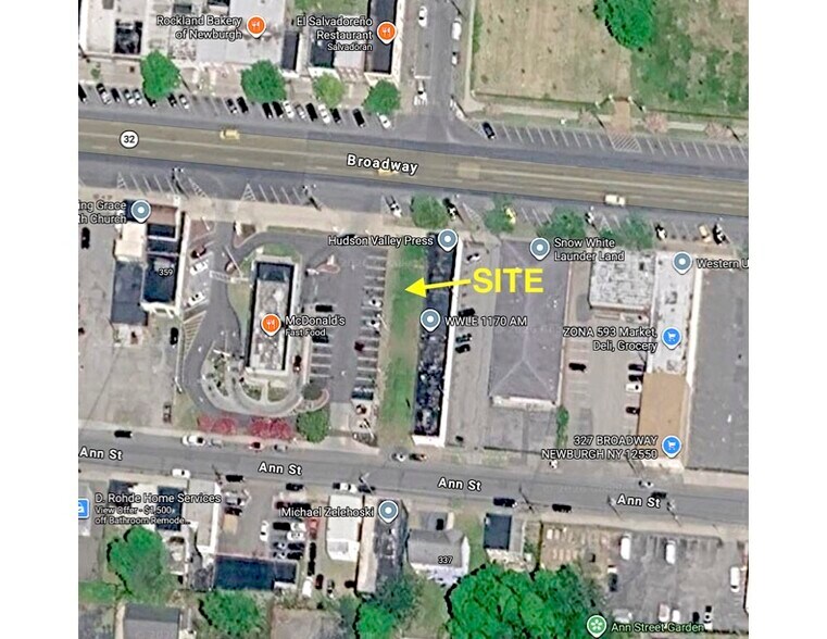345 Broadway, Newburgh, NY à vendre - Photo principale – Image 1 sur 1