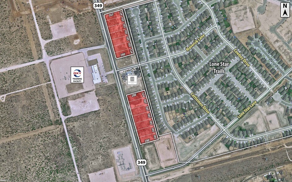 6700 Hwy 349, Midland, TX à vendre - Photo principale – Image 1 sur 2