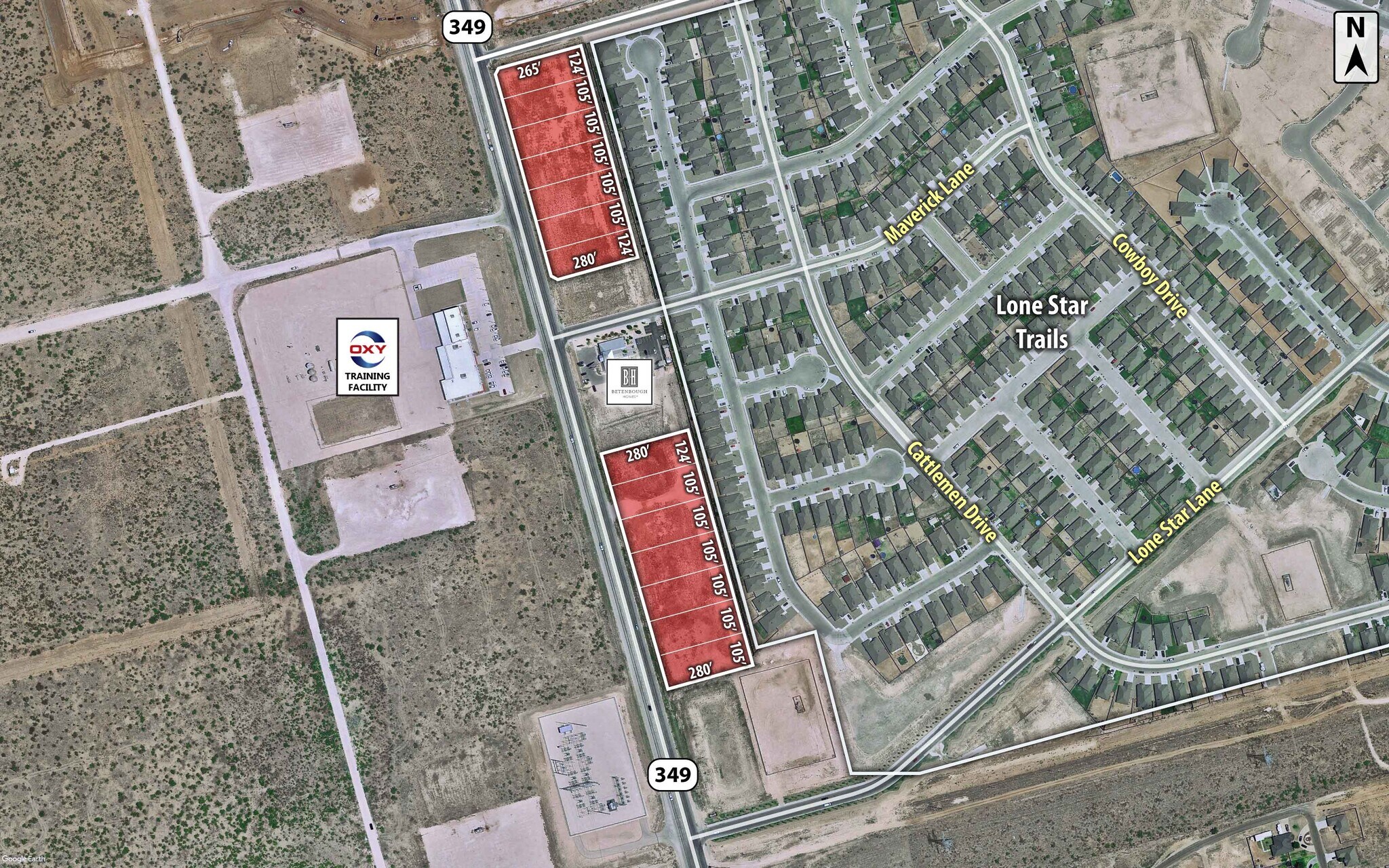 6700 Hwy 349, Midland, TX à vendre Photo principale– Image 1 sur 3