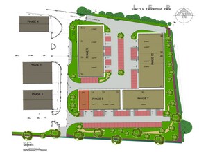 Newark Rd, Lincoln à louer Plan de site– Image 2 sur 3