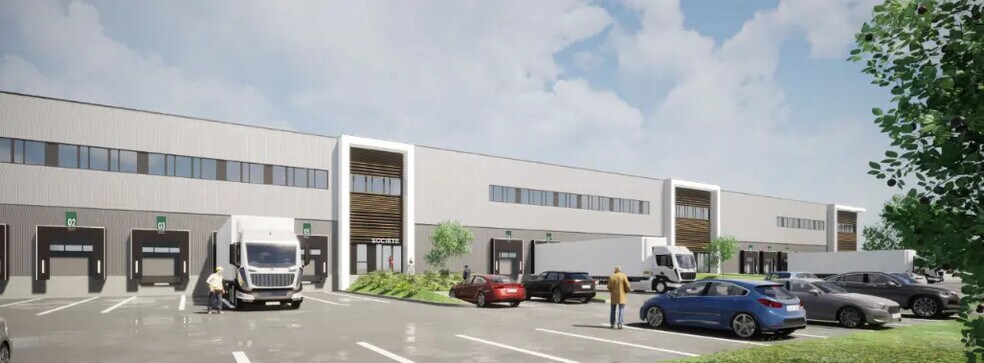 Industriel/Logistique dans Garges-lès-Gonesse à louer - Photo de l’immeuble – Image 1 sur 2