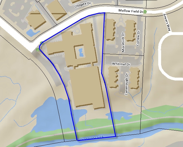 900 E Six Forks Rd, Raleigh, NC à louer - Plan cadastral – Image 2 sur 90