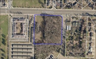 Plus de détails pour Winchester Rd. at Heather Ridge Dr., Memphis, TN - Terrain à vendre