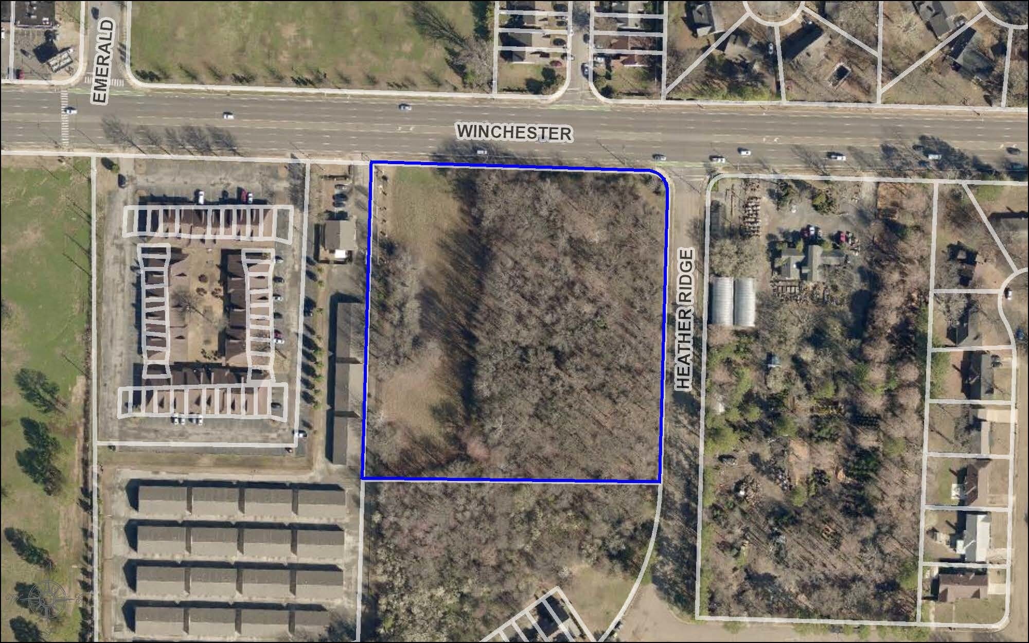 Winchester Rd. at Heather Ridge Dr., Memphis, TN à vendre Photo de l’immeuble– Image 1 sur 5