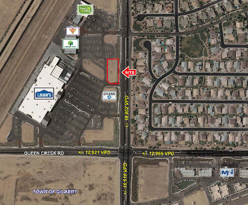 NWC S Higley Rd & E Queen Creek Rd, Gilbert, AZ à louer - Photo principale – Image 1 sur 4