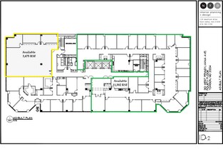 210 W Pennsylvania Ave, Towson, MD à louer Plan d’étage– Image 1 sur 1