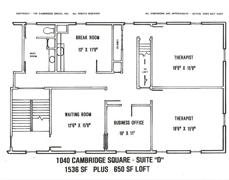 1040 Cambridge Sq, Alpharetta, GA à vendre - Photo de l’immeuble – Image 2 sur 6