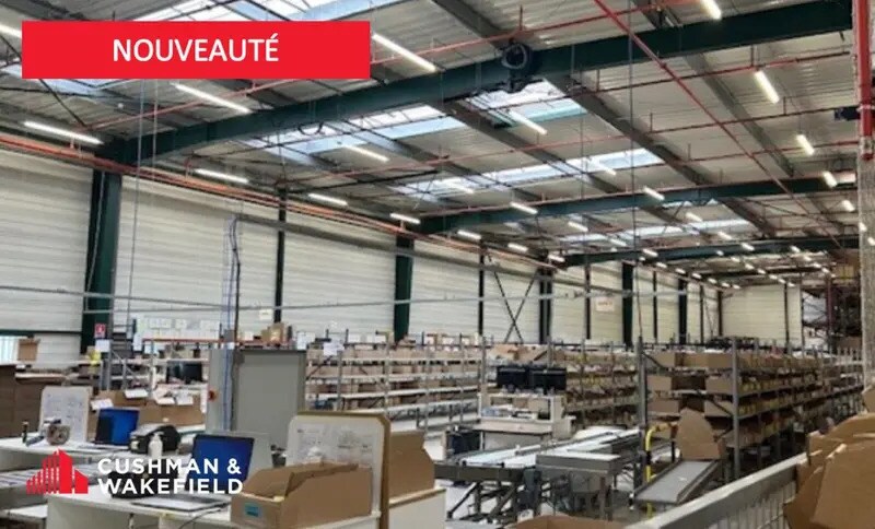 Industriel/Logistique dans Bruz à louer - Photo intérieure – Image 1 sur 7