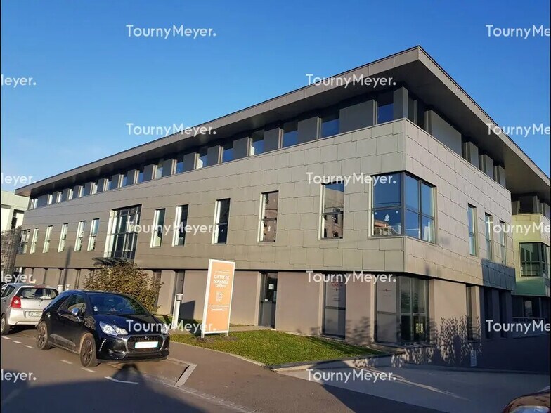 Bureau dans Rennes à louer - Photo de l’immeuble – Image 1 sur 4