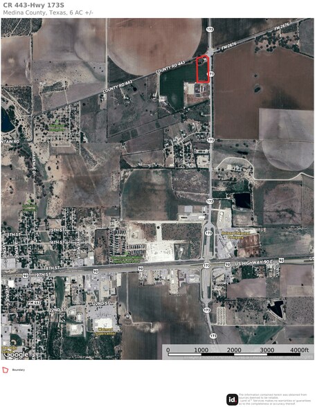 0000 State Highway 173 N, Hondo, TX à vendre - Aérien – Image 3 sur 3
