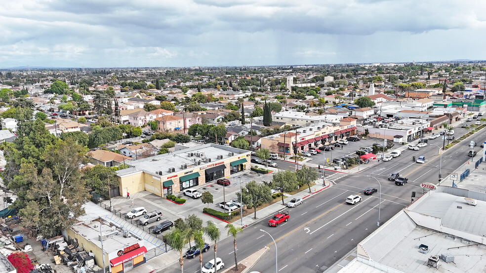 6040-6046 Atlantic Blvd, Maywood, CA à louer - Aérien – Image 3 sur 10
