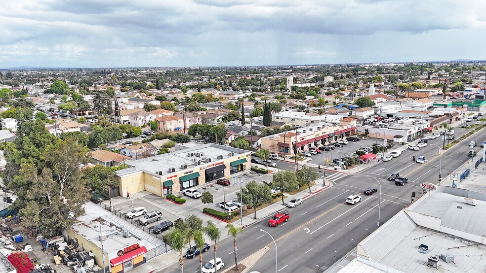 6040-6048 Atlantic Blvd, Maywood, CA à louer - Aérien – Image 3 sur 10