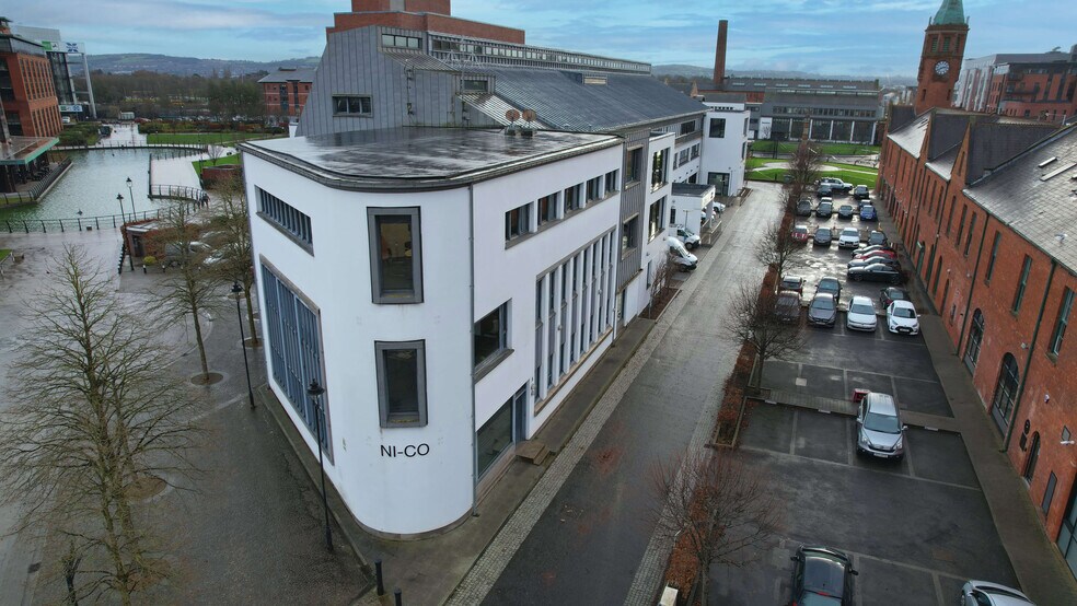 5 Cromac Quay, Belfast à louer - Photo de l’immeuble – Image 2 sur 19