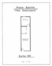 27349 Jefferson Ave, Temecula, CA à louer Plan d’étage– Image 1 sur 1