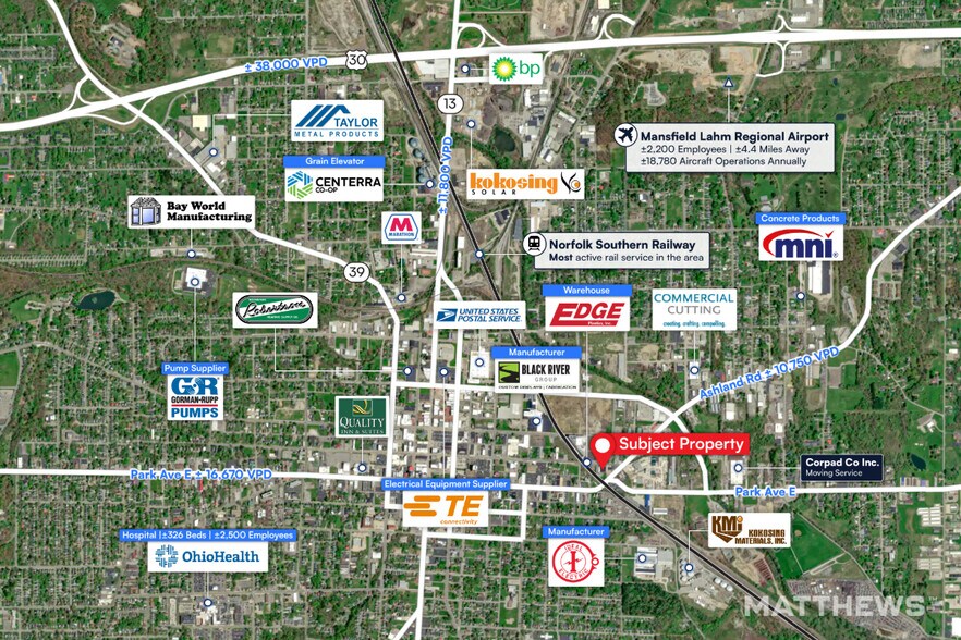 294 E 3rd St, Mansfield, OH à vendre - Photo de l’immeuble – Image 3 sur 3