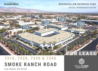 Plus de détails pour 7310 Smoke Ranch Rd, Las Vegas, NV - Industriel/Logistique à louer