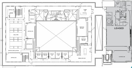 170 State St, Los Altos, CA à louer Plan d’étage– Image 2 sur 9
