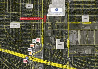 Plus de détails pour 4749 McCart Ave, Fort Worth, TX - Terrain à vendre