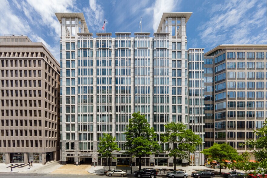 1717 Pennsylvania Ave NW, Washington, DC à louer - Photo de l’immeuble – Image 2 sur 12