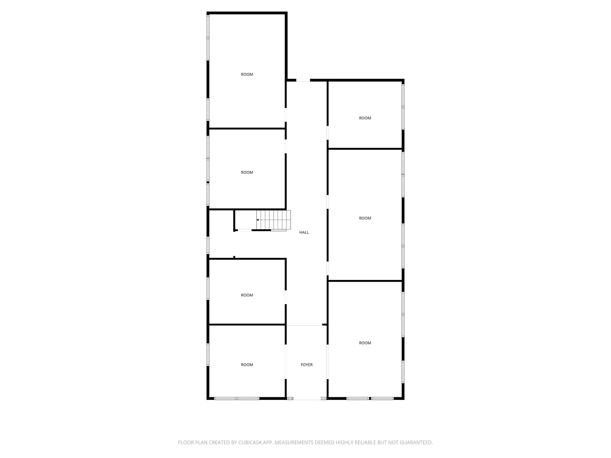 331 N 1st Ave, Phoenix, AZ à louer Plan d’étage– Image 1 sur 2