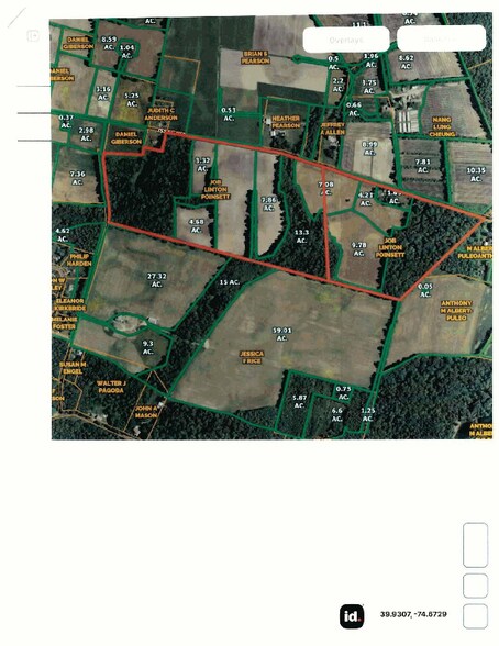 430 Isaac Budd Rd, Southampton, NJ à vendre - Aérien – Image 2 sur 16