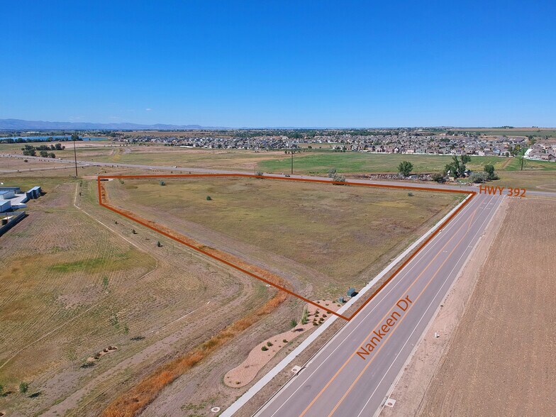 SWC of Hwy 392 and Nankeen Dr, Windsor, CO à vendre - Photo de l’immeuble – Image 2 sur 5