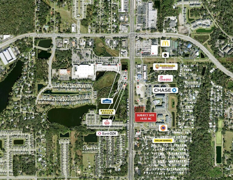 US Hwy 301, Riverview, FL à louer - Aérien – Image 1 sur 2