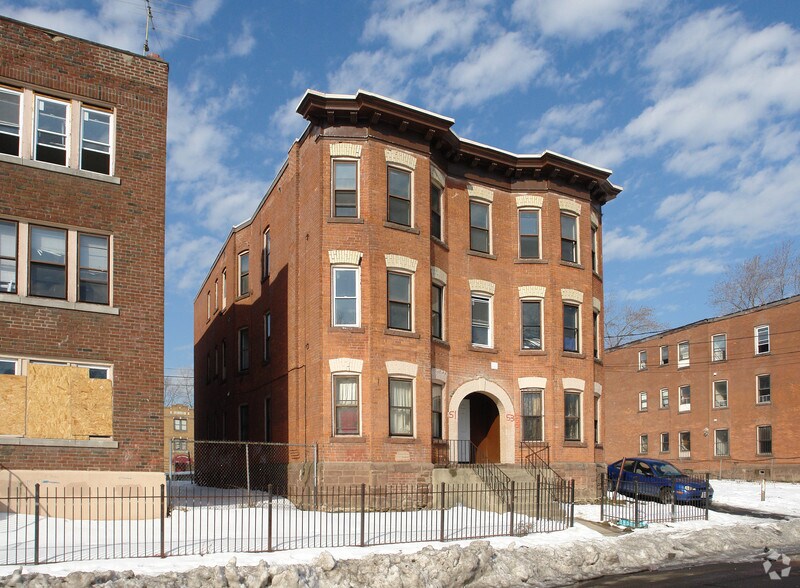 51-53 Bedford St, Hartford, CT à vendre - Photo de l’immeuble – Image 2 sur 2