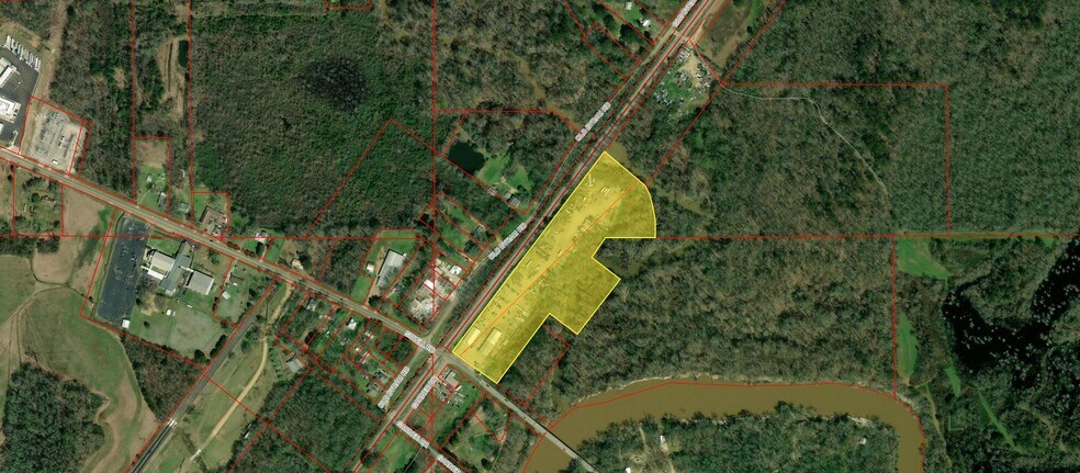 7670 S Siwell Rd, Byram, MS à vendre - Aérien – Image 2 sur 19