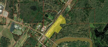 7670 S Siwell Rd, Byram, MS - VUE AÉRIENNE  vue de carte