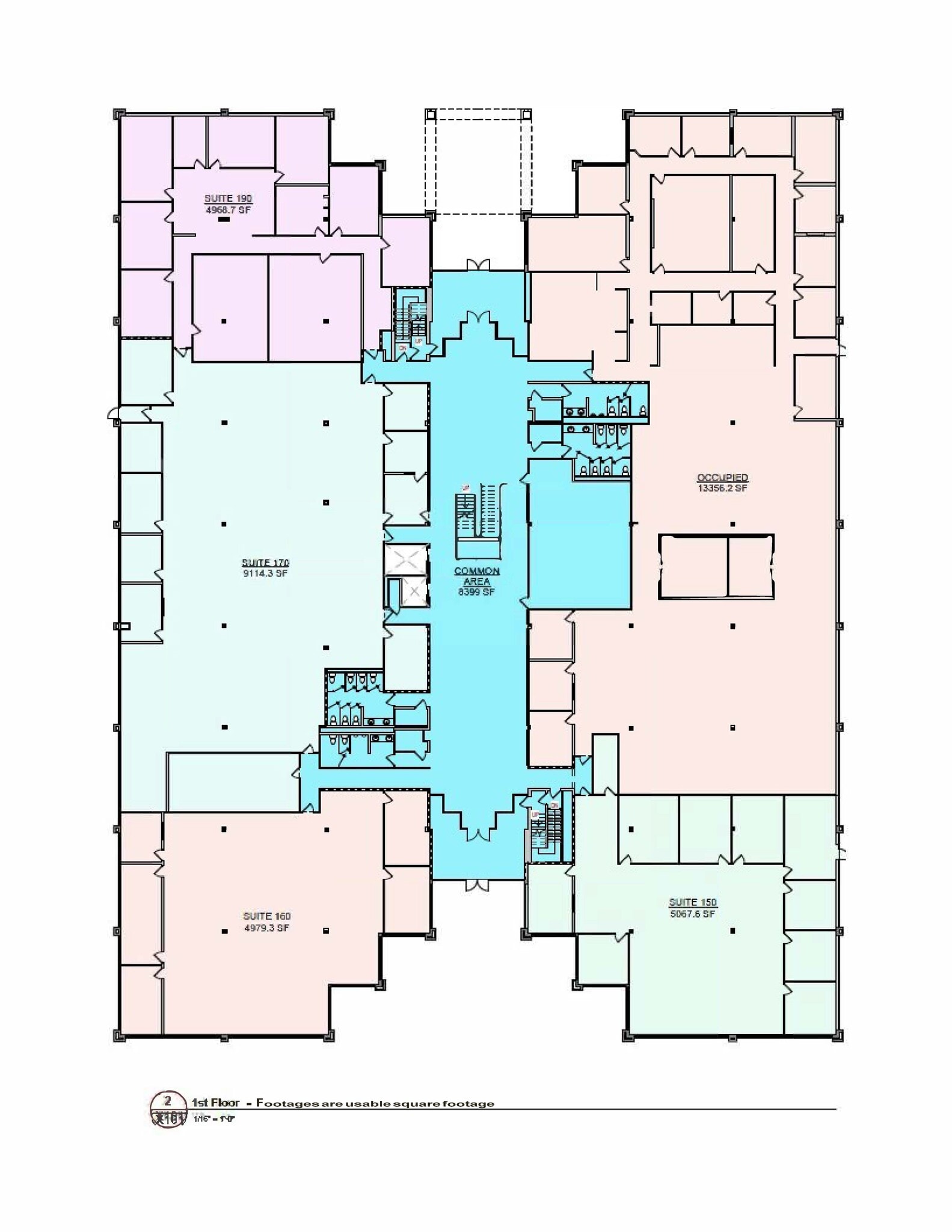 7301 NW Expressway, Oklahoma City, OK à louer Plan d’étage– Image 1 sur 1