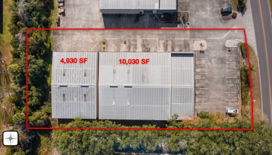 501 Central Park Dr, Sanford, FL - Vue aérienne  vue de carte