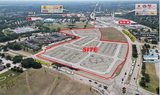Plus de détails pour El Dorado Pkwy, McKinney, TX - Terrain à louer