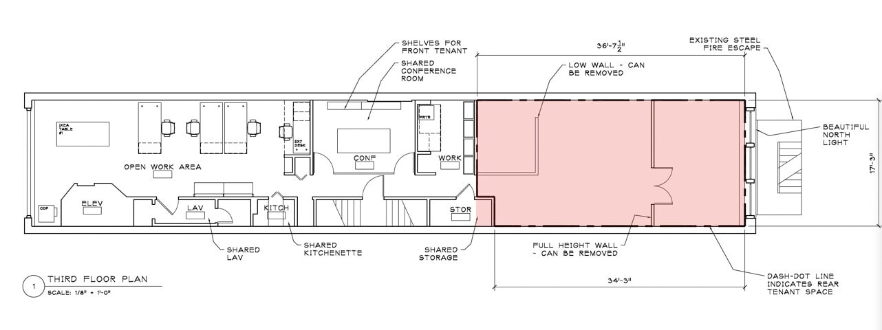 20 W Hubbard St, Chicago, IL à louer Plan d’étage– Image 1 sur 1