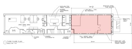 20 W Hubbard St, Chicago, IL à louer Plan d’étage– Image 1 sur 1