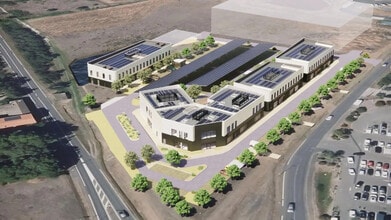 Marseillan - Vue aérienne  vue de carte